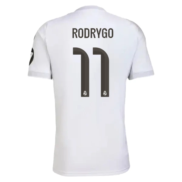 Real Madrid Rodrygo 11 Tenue Kind Thuis 2025/26