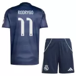 Real Madrid Rodrygo 11 Tenue Kind Uit 2025/26