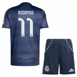 Real Madrid Rodrygo 11 Tenue Kind Uit 2025/26 Real Madrid Rodrygo 11 Tenue Kind Uit 2025/26
