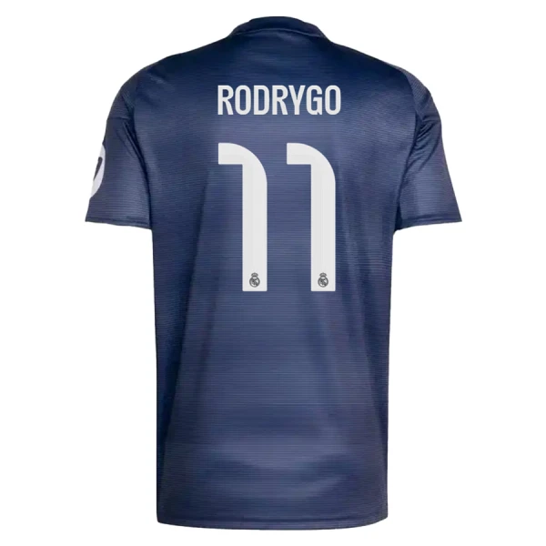 Real Madrid Rodrygo 11 Tenue Kind Uit 2025/26