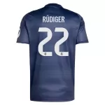 Real Madrid Rudiger 22 Shirt Heren Uit 2025/26