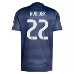 Real Madrid Rudiger 22 Shirt Heren Uit 2025/26 Real Madrid Rudiger 22 Shirt Heren Uit 2025/26