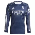 Real Madrid Shirt Heren Uit 2025/26 Lange Mouw