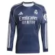 Real Madrid Shirt Heren Uit 2025/26 Lange Mouw Real Madrid Shirt Heren Uit 2025/26 Lange Mouw