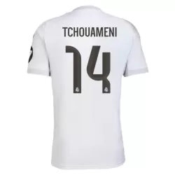 Real Madrid Tchouaméni 14 Shirt Heren Thuis 2025/26 Real Madrid Tchouaméni 14 Shirt Heren Thuis 2025/26
