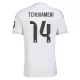 Real Madrid Tchouaméni 14 Shirt Heren Thuis 2025/26 Real Madrid Tchouaméni 14 Shirt Heren Thuis 2025/26