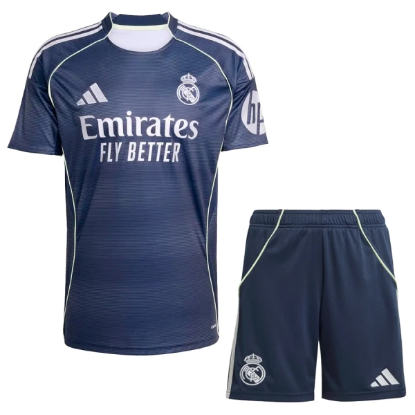 Real Madrid Tenue Kind Uit 2025/26 Real Madrid Tenue Kind Uit 2025/26