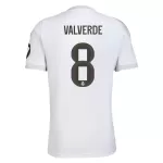 Real Madrid Valverde 8 Shirt Heren Thuis 2025/26