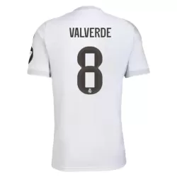 Real Madrid Valverde 8 Shirt Heren Thuis 2025/26 Real Madrid Valverde 8 Shirt Heren Thuis 2025/26