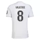 Real Madrid Valverde 8 Shirt Heren Thuis 2025/26 Real Madrid Valverde 8 Shirt Heren Thuis 2025/26