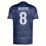 Real Madrid Valverde 8 Shirt Heren Uit 2025/26