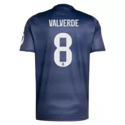Real Madrid Valverde 8 Shirt Heren Uit 2025/26 Real Madrid Valverde 8 Shirt Heren Uit 2025/26