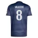 Real Madrid Valverde 8 Shirt Heren Uit 2025/26 Real Madrid Valverde 8 Shirt Heren Uit 2025/26