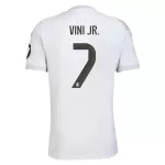 Real Madrid Vini JR 7 Shirt Heren Thuis 2025/26