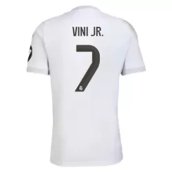 Real Madrid Vini JR 7 Shirt Heren Thuis 2025/26 Real Madrid Vini JR 7 Shirt Heren Thuis 2025/26