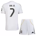 Real Madrid Vini JR 7 Tenue Kind Thuis 2025/26