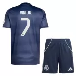 Real Madrid Vini JR 7 Tenue Kind Uit 2025/26