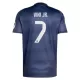 Real Madrid Vini JR 7 Tenue Kind Uit 2025/26
