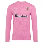 Athletic Bilbao Keeper Shirt Heren 2025/26 Lange Mouw Roze