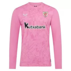 Athletic Bilbao Keeper Shirt Heren 2025/26 Lange Mouw Roze Athletic Bilbao Keeper Shirt Heren 2025/26 Lange Mouw Roze