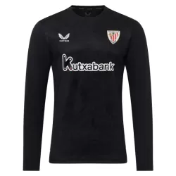 Athletic Bilbao Keeper Shirt Heren 2025/26 Lange Mouw Zwarte Athletic Bilbao Keeper Shirt Heren 2025/26 Lange Mouw Zwarte