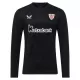 Athletic Bilbao Keeper Shirt Heren 2025/26 Lange Mouw Zwarte Athletic Bilbao Keeper Shirt Heren 2025/26 Lange Mouw Zwarte