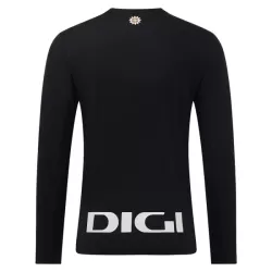 Athletic Bilbao Keeper Shirt Heren 2025/26 Lange Mouw Zwarte