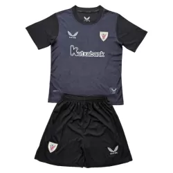 Athletic Bilbao Keeper Tenue Kind 2025/26 Zwarte Athletic Bilbao Keeper Tenue Kind 2025/26 Zwarte