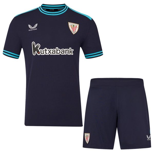 Athletic Bilbao Tenue Kind Uit 2025/26 Athletic Bilbao Tenue Kind Uit 2025/26