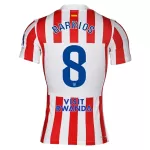 Atlético Madrid Barrios 8 Shirt Heren Thuis 2025/26