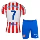 Atlético Madrid Griezmann 7 Tenue Kind Thuis 2025/26 Atlético Madrid Griezmann 7 Tenue Kind Thuis 2025/26