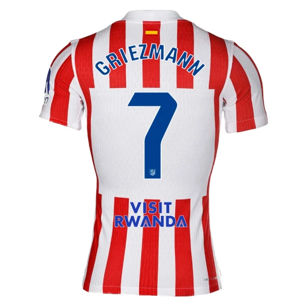 Atlético Madrid Griezmann 7 Tenue Kind Thuis 2025/26
