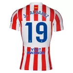 Atlético Madrid J. Alvarez 19 Shirt Heren Thuis 2025/26