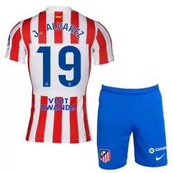 Atlético Madrid J. Alvarez 19 Tenue Kind Thuis 2025/26 Atlético Madrid J. Alvarez 19 Tenue Kind Thuis 2025/26
