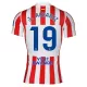Atlético Madrid J. Alvarez 19 Tenue Kind Thuis 2025/26