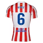 Atlético Madrid Koke 6 Shirt Heren Thuis 2025/26