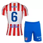 Atlético Madrid Koke 6 Tenue Kind Thuis 2025/26