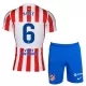 Atlético Madrid Koke 6 Tenue Kind Thuis 2025/26 Atlético Madrid Koke 6 Tenue Kind Thuis 2025/26