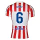 Atlético Madrid Koke 6 Tenue Kind Thuis 2025/26