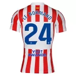 Atlético Madrid Le Normand 24 Shirt Heren Thuis 2025/26