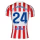 Atlético Madrid Le Normand 24 Shirt Heren Thuis 2025/26 Atlético Madrid Le Normand 24 Shirt Heren Thuis 2025/26