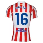 Atlético Madrid Molina 16 Shirt Heren Thuis 2025/26