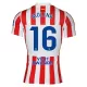 Atlético Madrid Molina 16 Shirt Heren Thuis 2025/26 Atlético Madrid Molina 16 Shirt Heren Thuis 2025/26