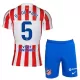 Atlético Madrid R. De Paul 5 Tenue Kind Thuis 2025/26 Atlético Madrid R. De Paul 5 Tenue Kind Thuis 2025/26