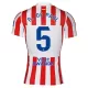 Atlético Madrid R. De Paul 5 Tenue Kind Thuis 2025/26
