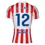 Atlético Madrid S. Lino 12 Shirt Heren Thuis 2025/26