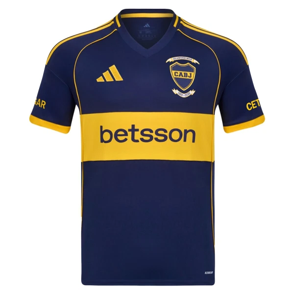 Boca Juniors Shirt Heren Thuis 2025/26 Boca Juniors Shirt Heren Thuis 2025/26