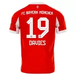 FC Bayern München Alphonso Davies 19 Shirt Heren Thuis 2025/26