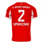 FC Bayern München Dayot Upamecano 2 Shirt Heren Thuis 2025/26