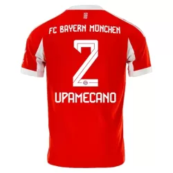 FC Bayern München Dayot Upamecano 2 Shirt Heren Thuis 2025/26 FC Bayern München Dayot Upamecano 2 Shirt Heren Thuis 2025/26